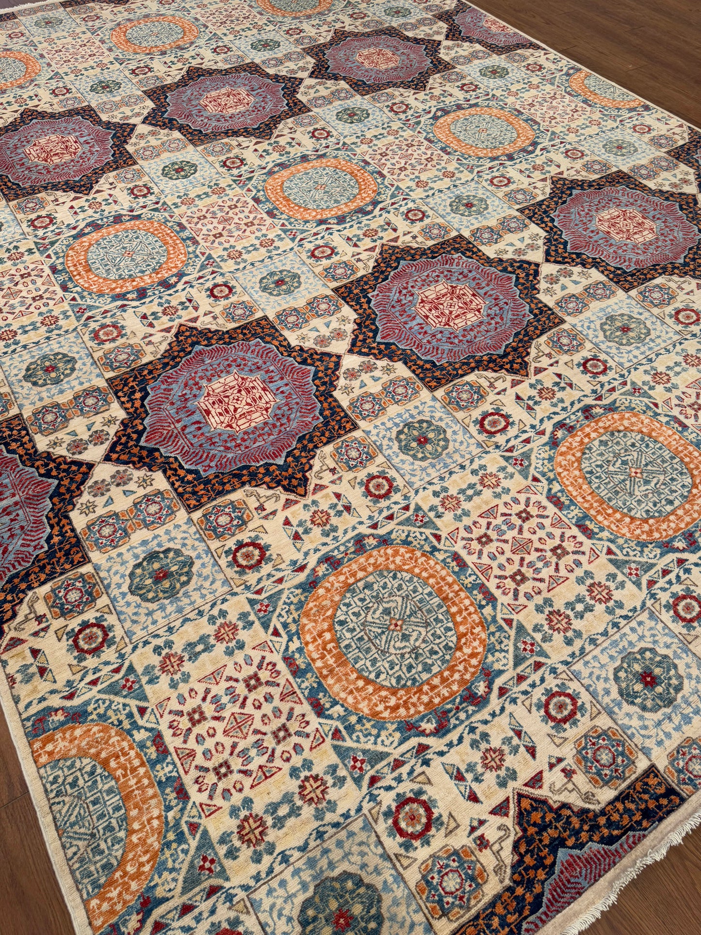 Mamluk NJ1596 - 9.8 x 13.7