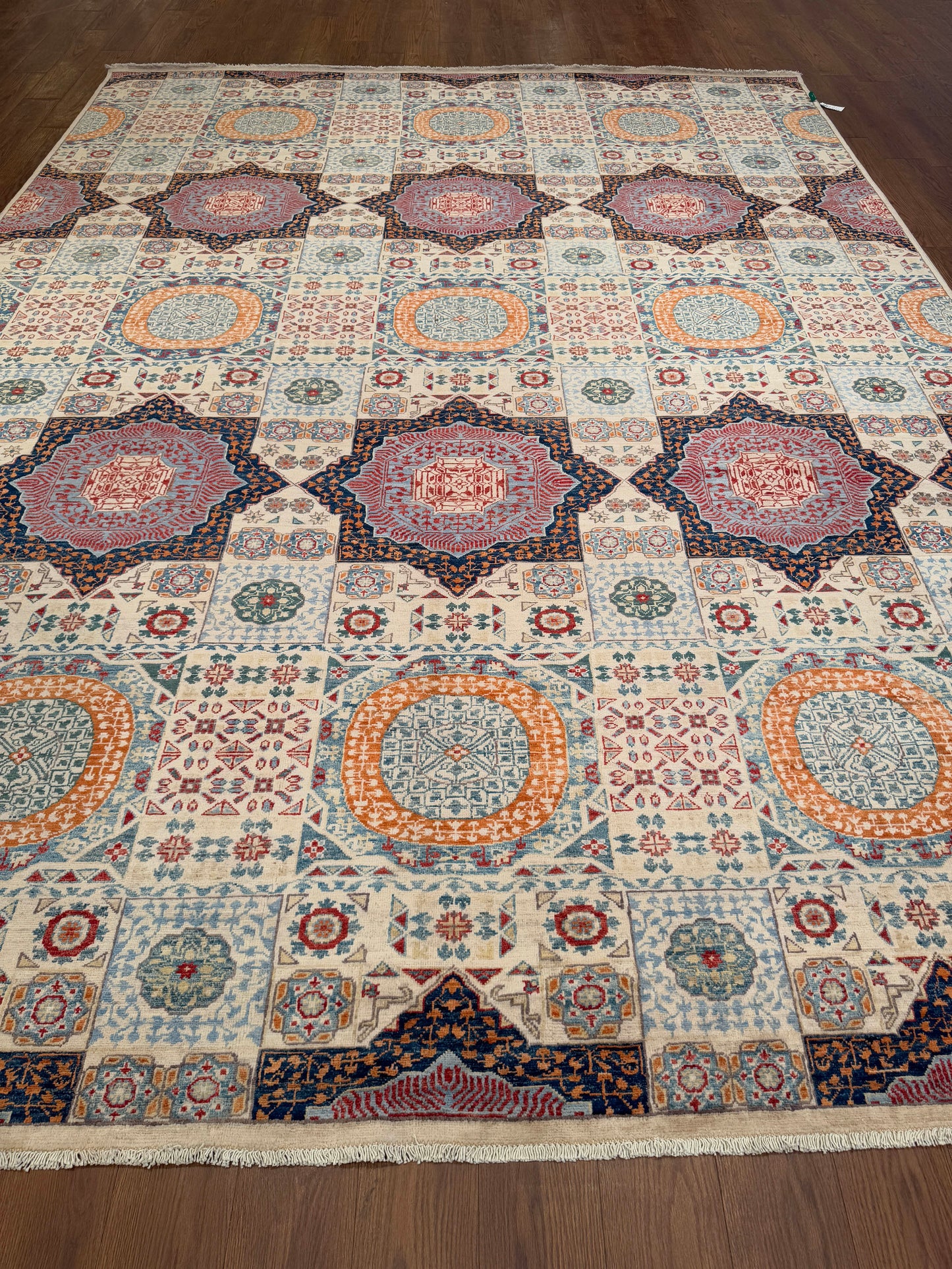 Mamluk NJ1596 - 9.8 x 13.7