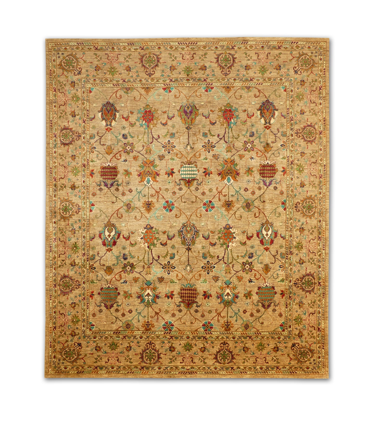 Floral NJ1599 - 8.1 x 9.8