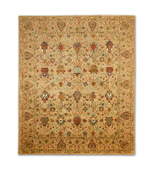 Floral NJ1599 - 8.1 x 9.8