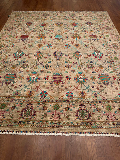 Floral NJ1599 - 8.1 x 9.8
