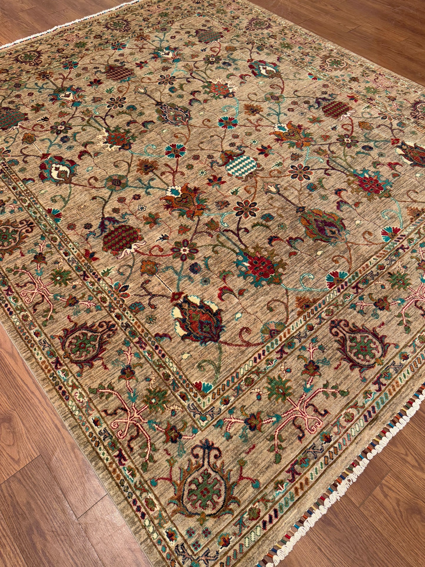 Floral NJ1599 - 8.1 x 9.8