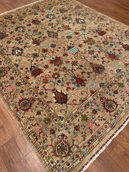 Floral NJ1599 - 8.1 x 9.8