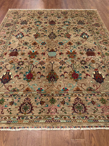 Floral NJ1599 - 8.1 x 9.8