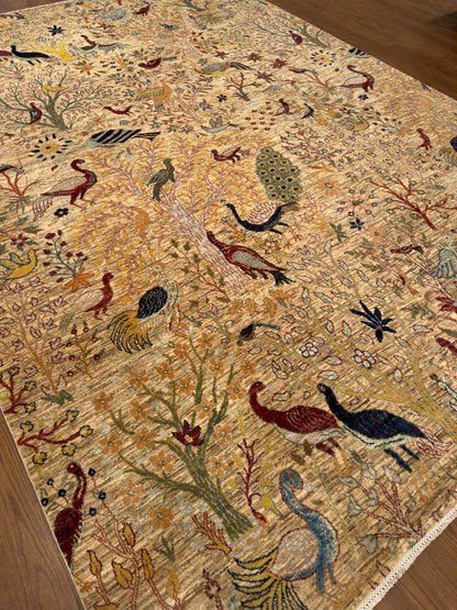 Suzani NJ1604 - 8.11 x 12.8