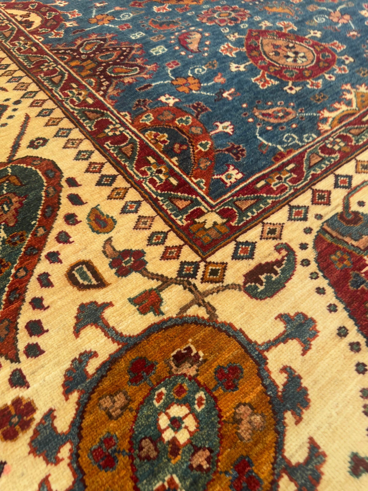 Sultanabad NJ1608 - 8.4 x 9.8