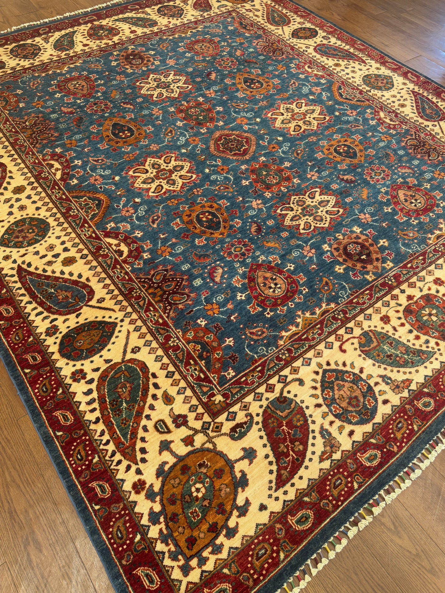 Sultanabad NJ1608 - 8.4 x 9.8