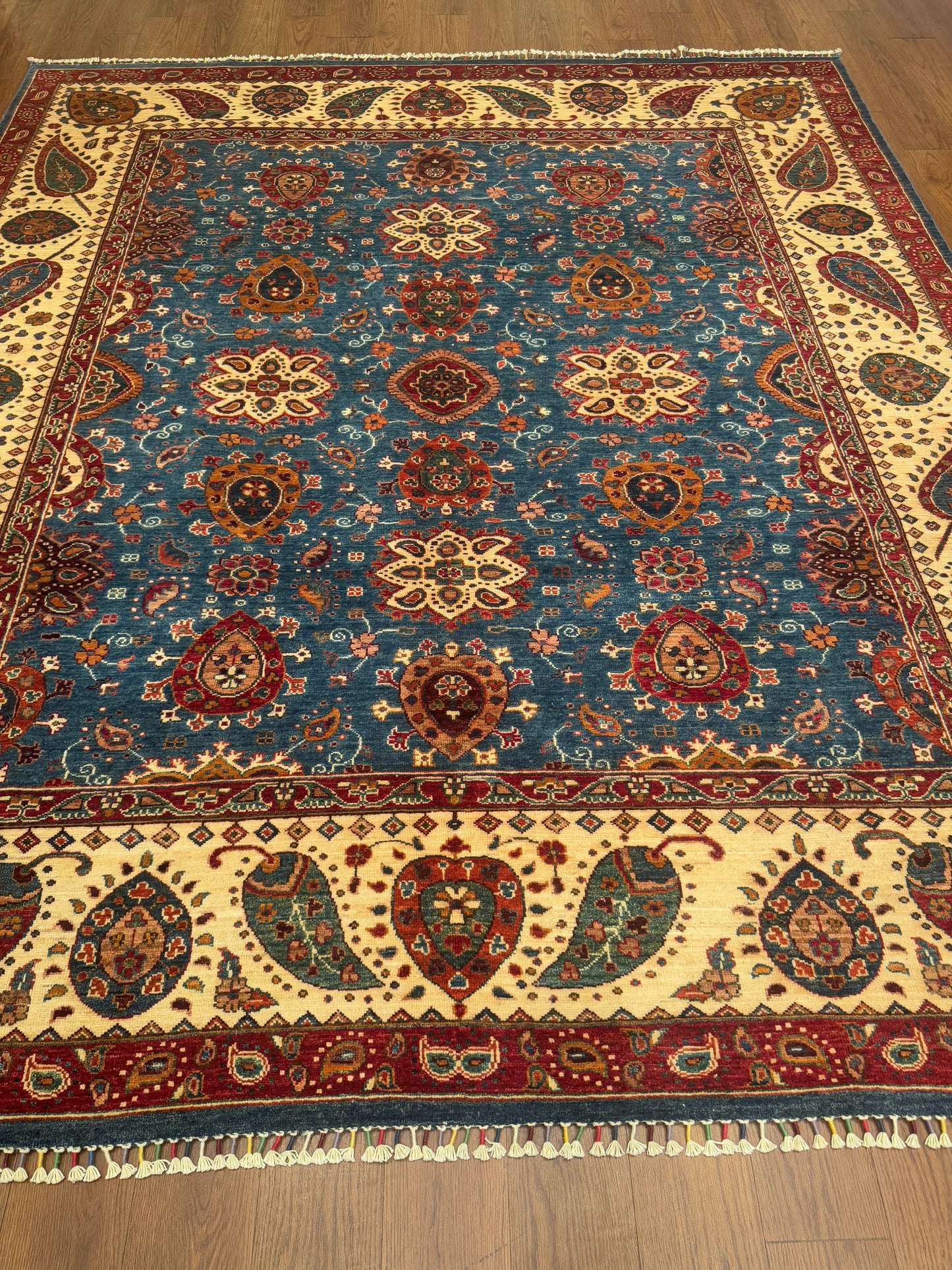 Sultanabad NJ1608 - 8.4 x 9.8