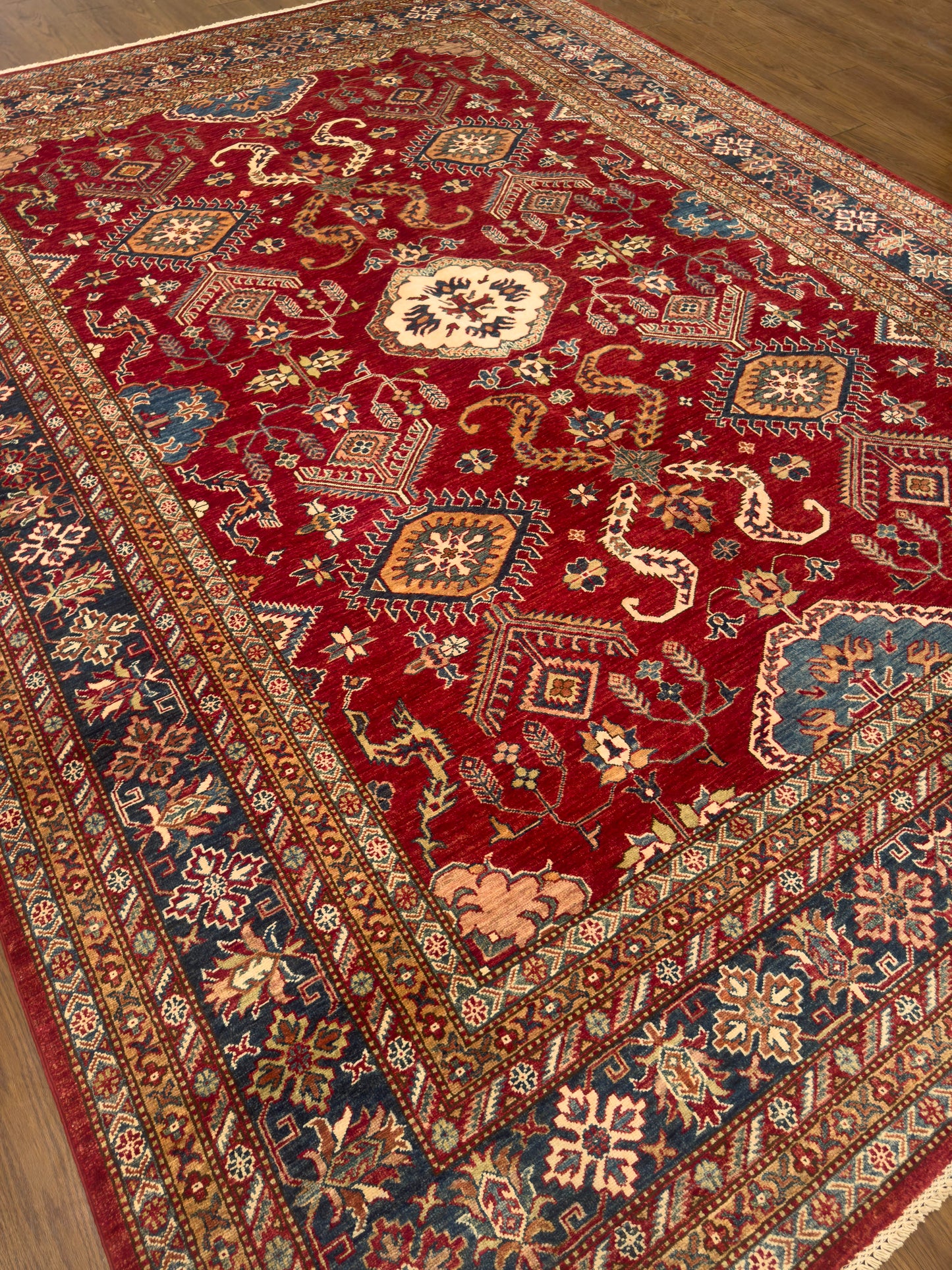 Kazak NJ1610 - 9.2 x 11.11