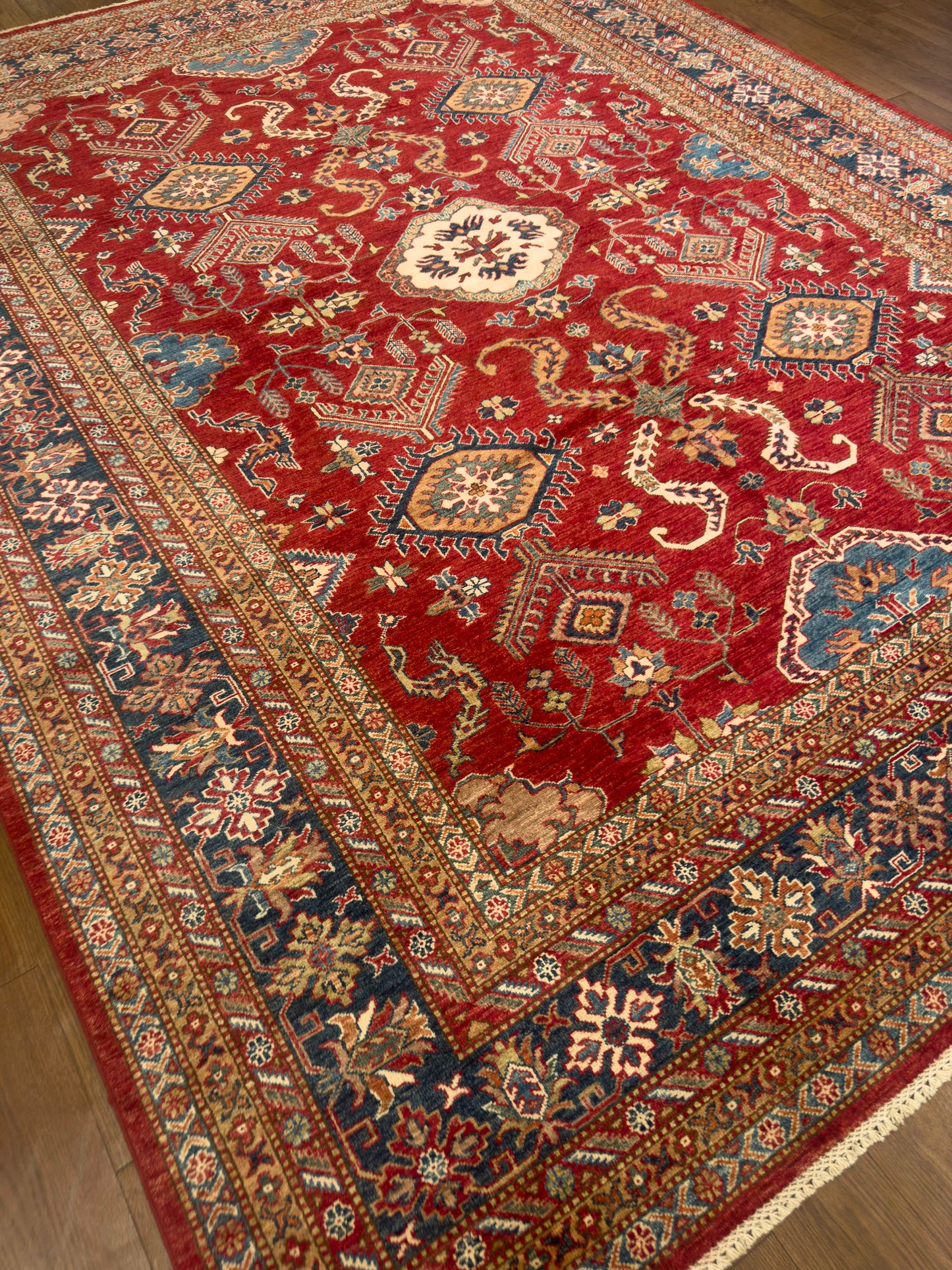 Kazak NJ1610 - 9.2 x 11.11