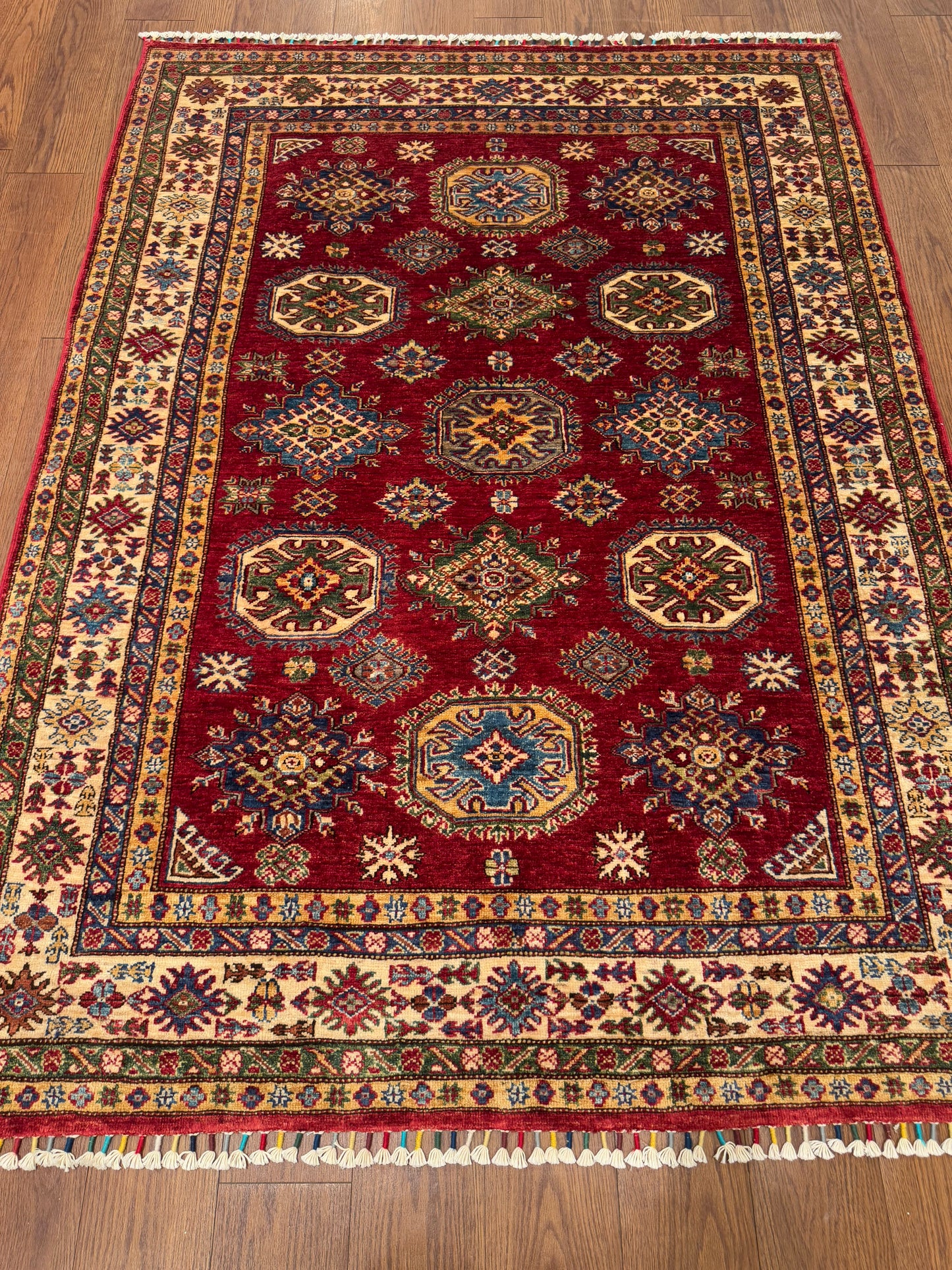 Kazak NJ1614 - 4.11 x 6.8