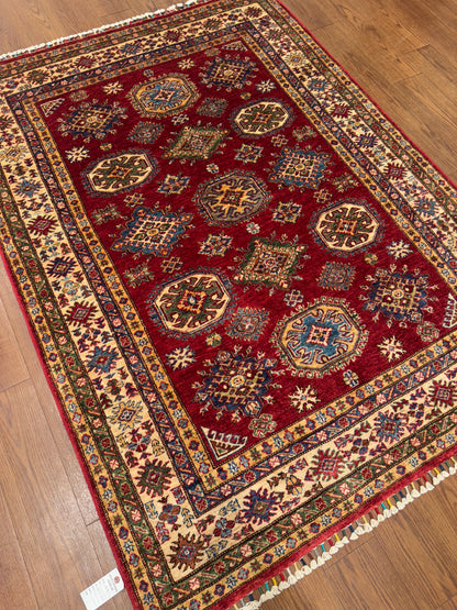 Kazak NJ1614 - 4.11 x 6.8
