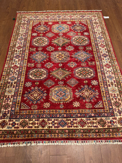 Kazak NJ1614 - 4.11 x 6.8