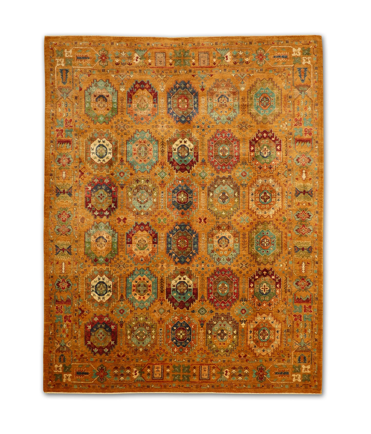 Kazak NJ1619 - 8 x 10.3
