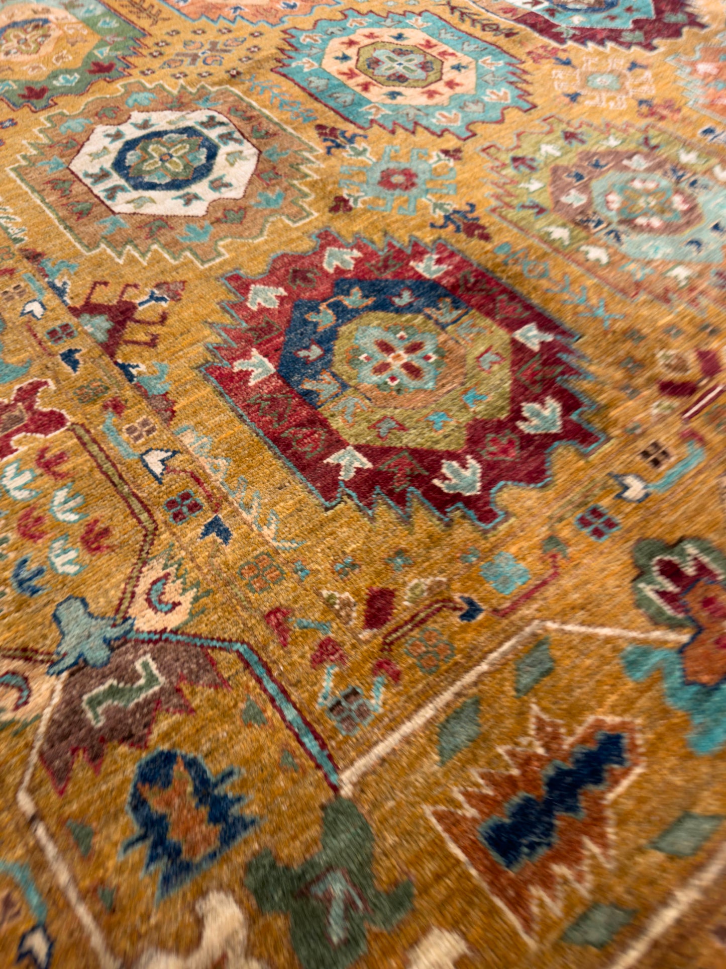 Kazak NJ1619 - 8 x 10.3