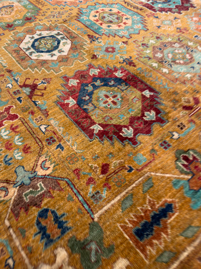 Kazak NJ1619 - 8 x 10.3