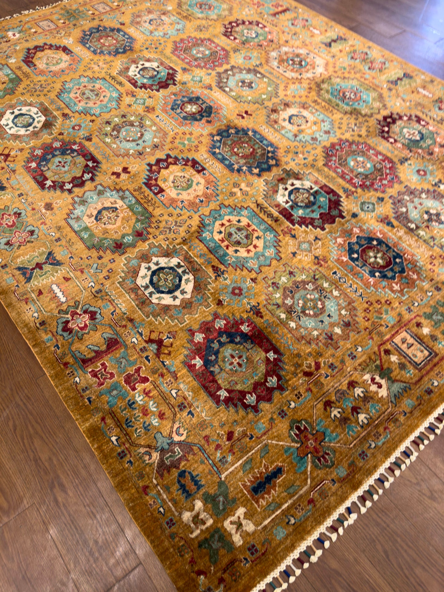 Kazak NJ1619 - 8 x 10.3