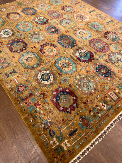 Kazak NJ1619 - 8 x 10.3