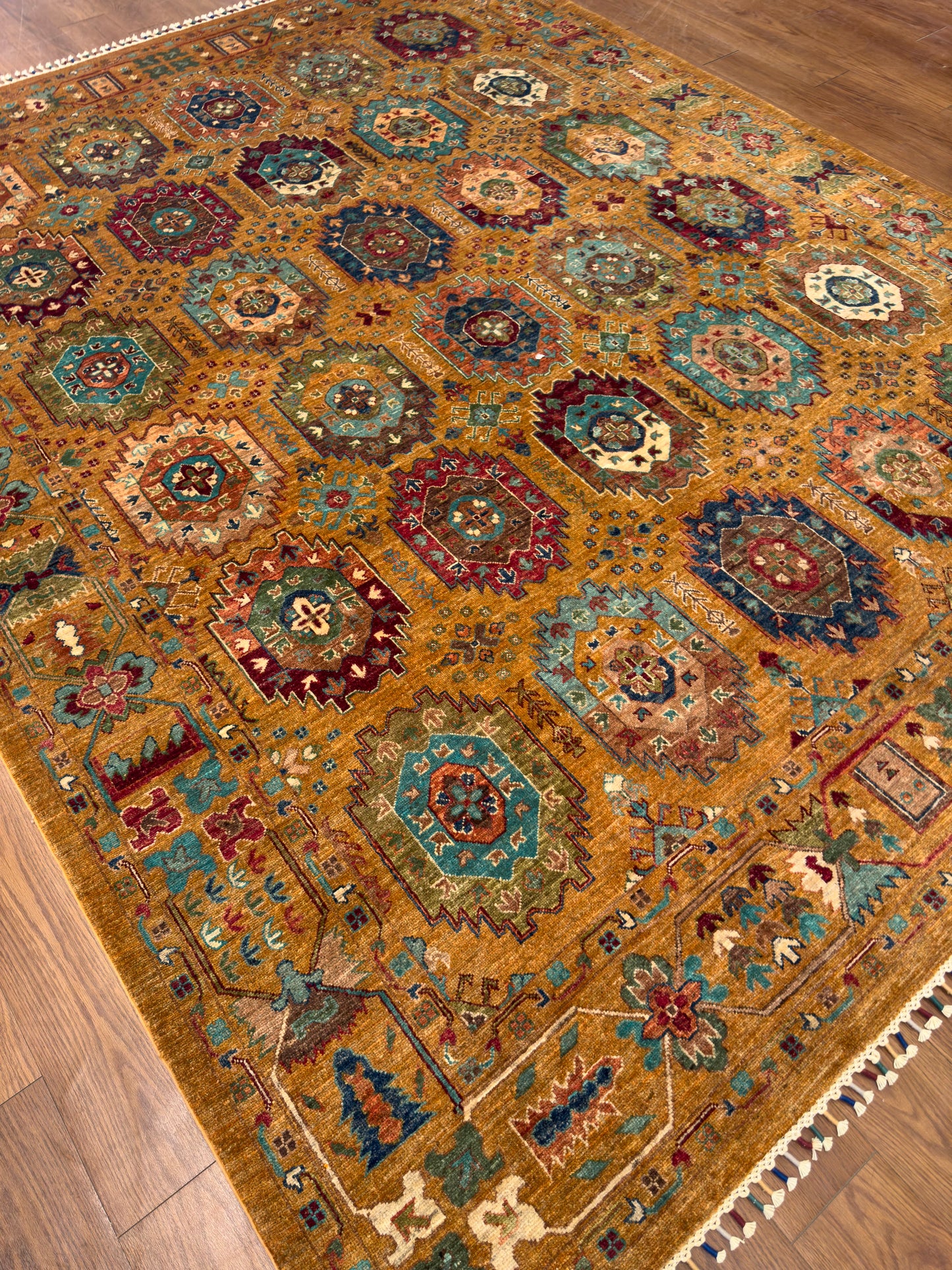 Kazak NJ1619 - 8 x 10.3