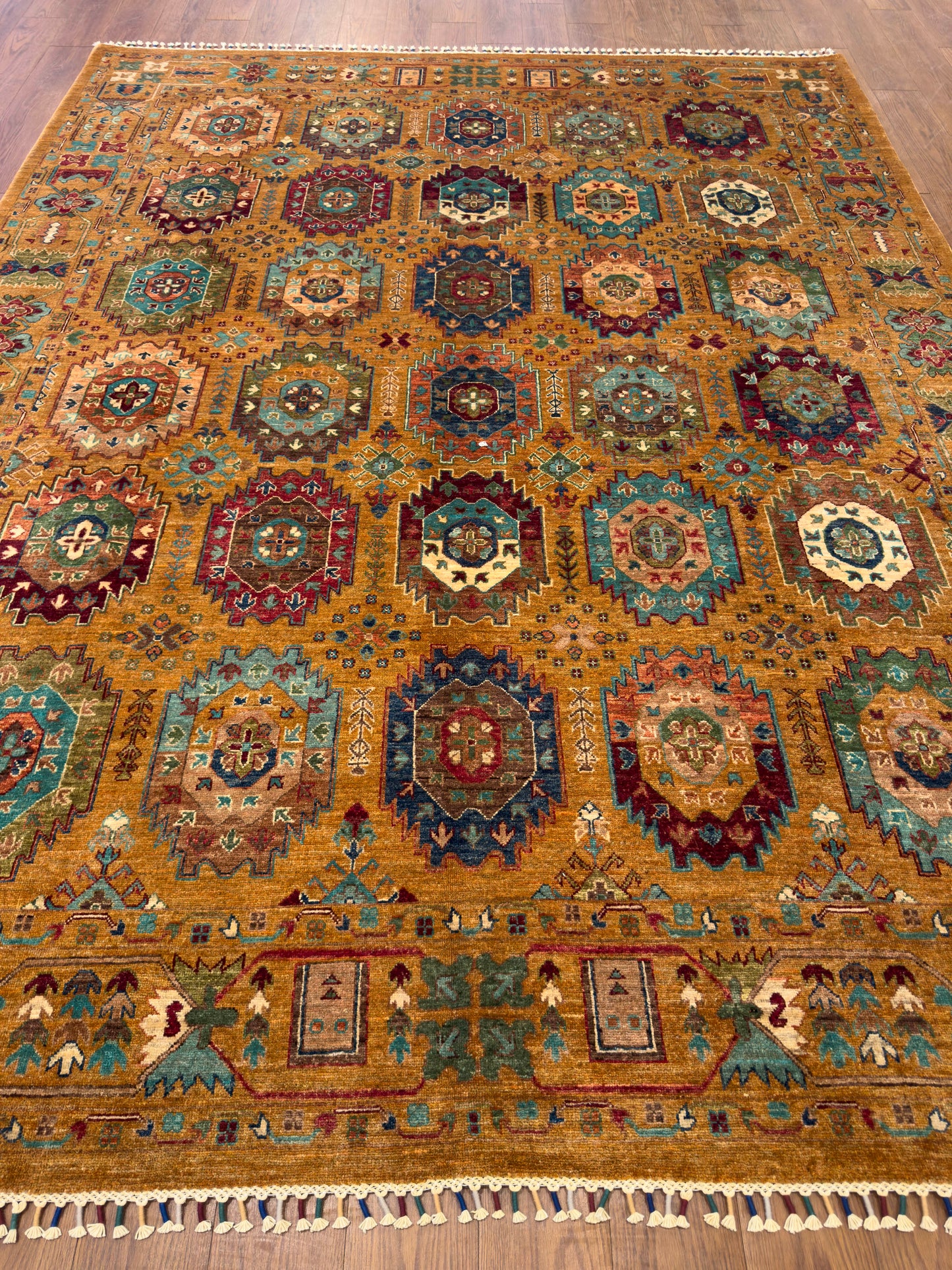 Kazak NJ1619 - 8 x 10.3
