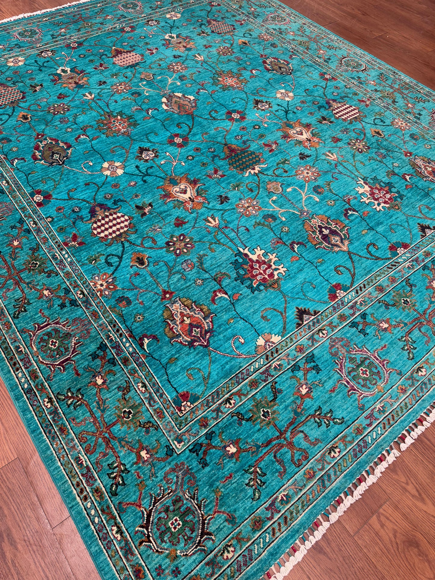 Floral NJ1622 - 8.4 x 9.11