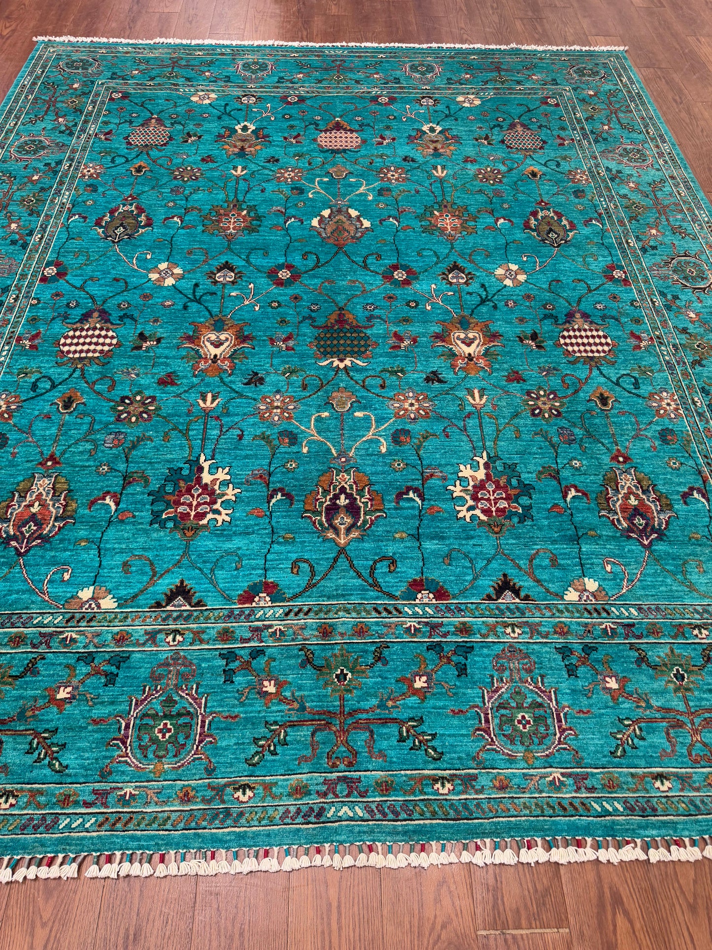 Floral NJ1622 - 8.4 x 9.11