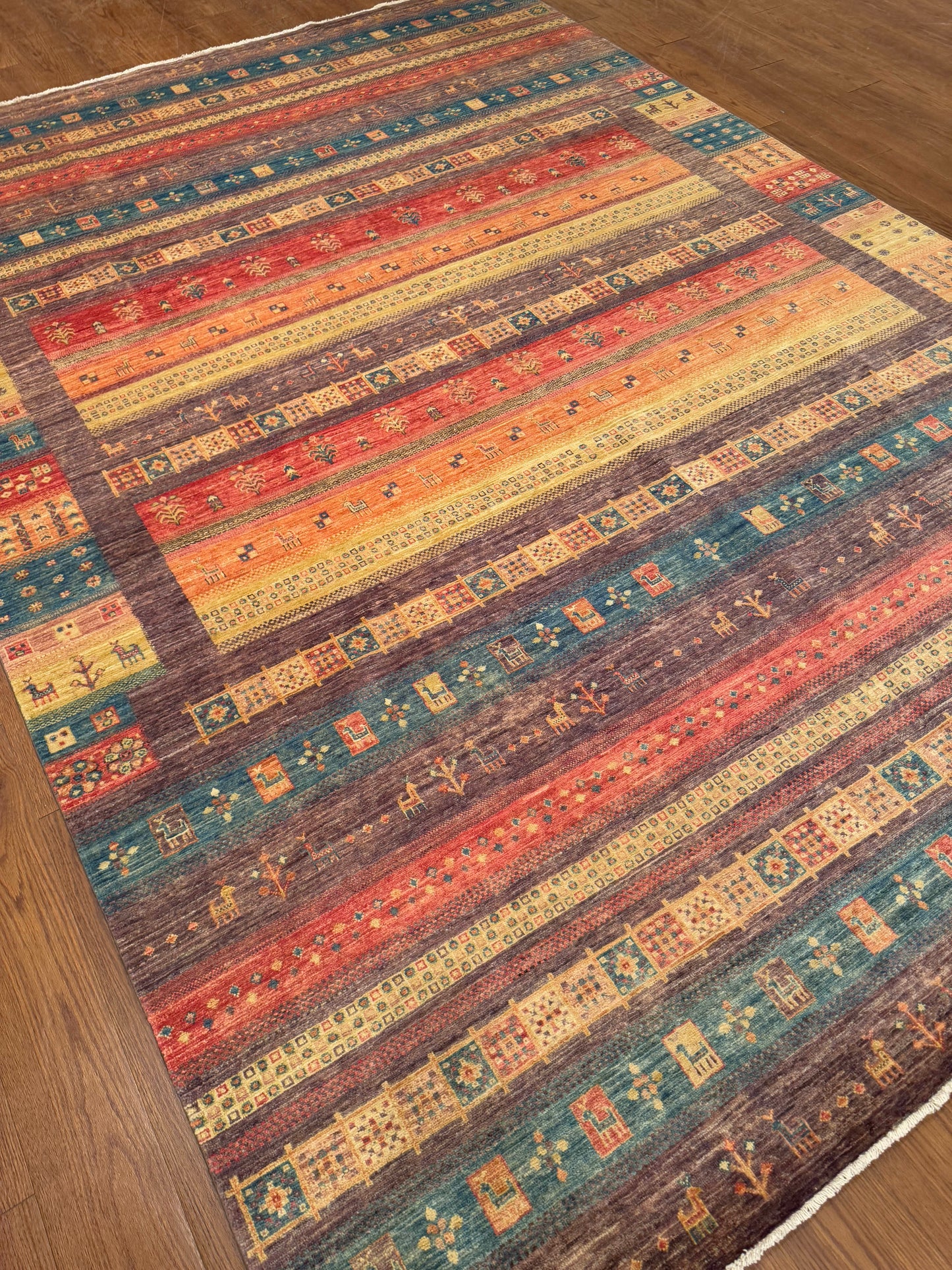 Gabbeh NJ1632 - 8.1 x 11.6