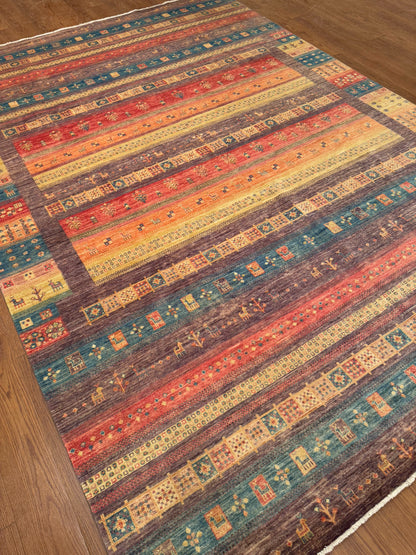 Gabbeh NJ1632 - 8.1 x 11.6