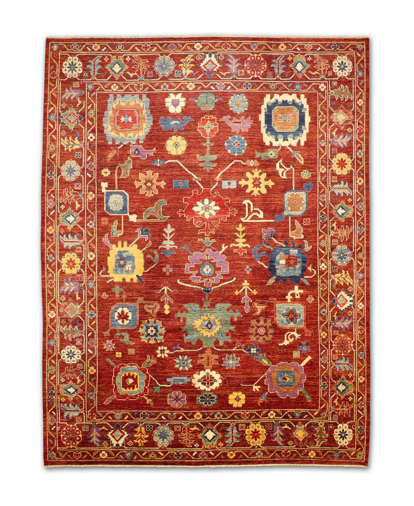 Oushak NJ1632 - 9.2 x 12.2