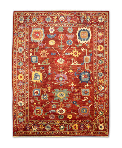 Oushak NJ1632 - 9.2 x 12.2