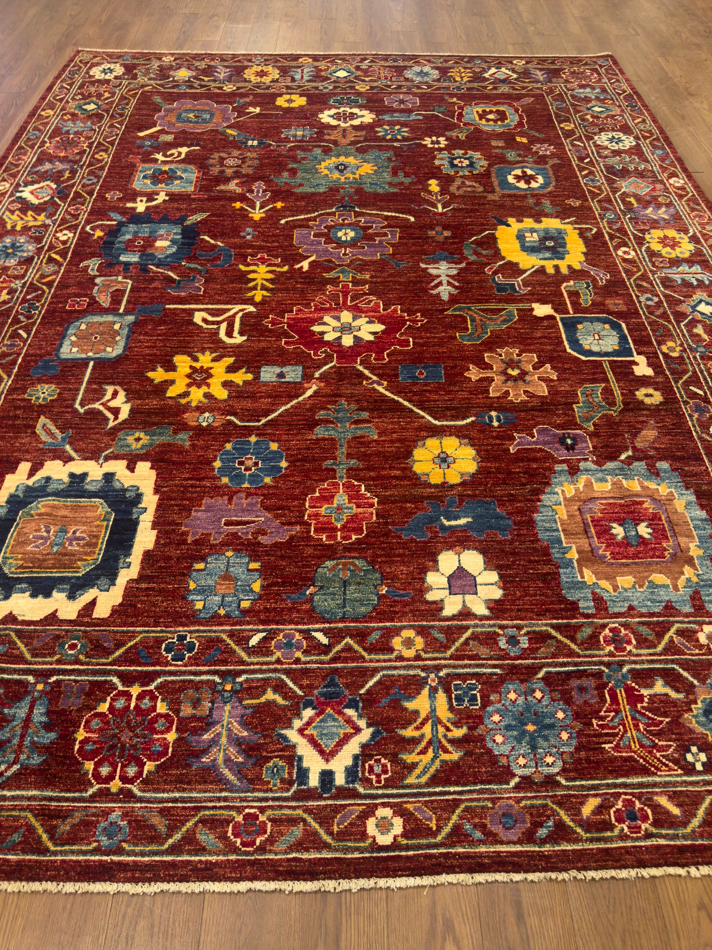 Oushak NJ1632 - 9.2 x 12.2