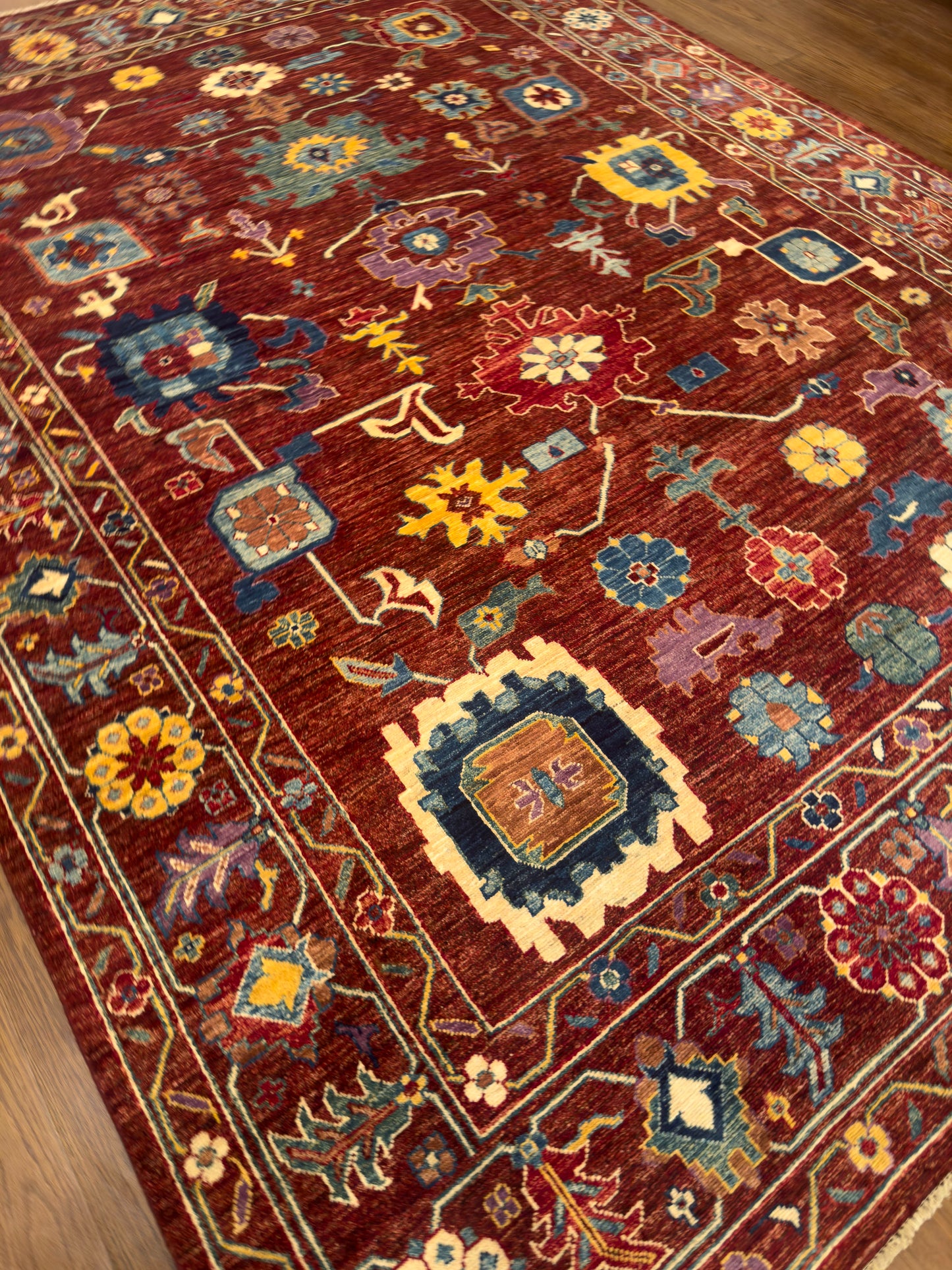 Oushak NJ1632 - 9.2 x 12.2