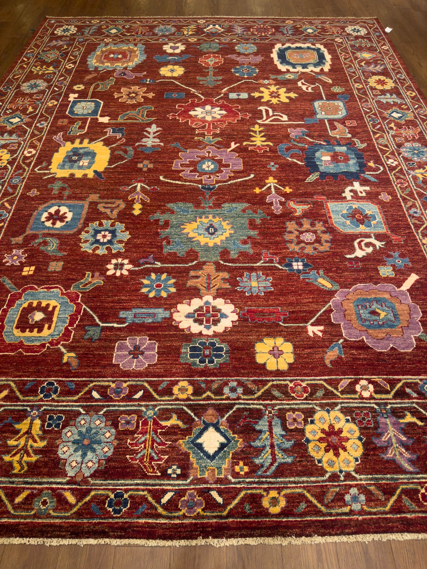 Oushak NJ1632 - 9.2 x 12.2