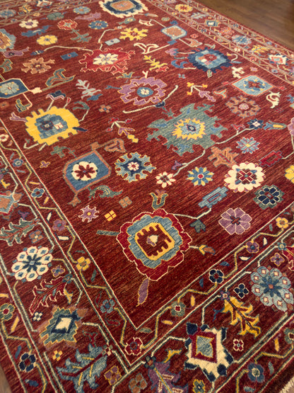 Oushak NJ1632 - 9.2 x 12.2