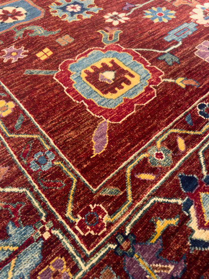 Oushak NJ1632 - 9.2 x 12.2