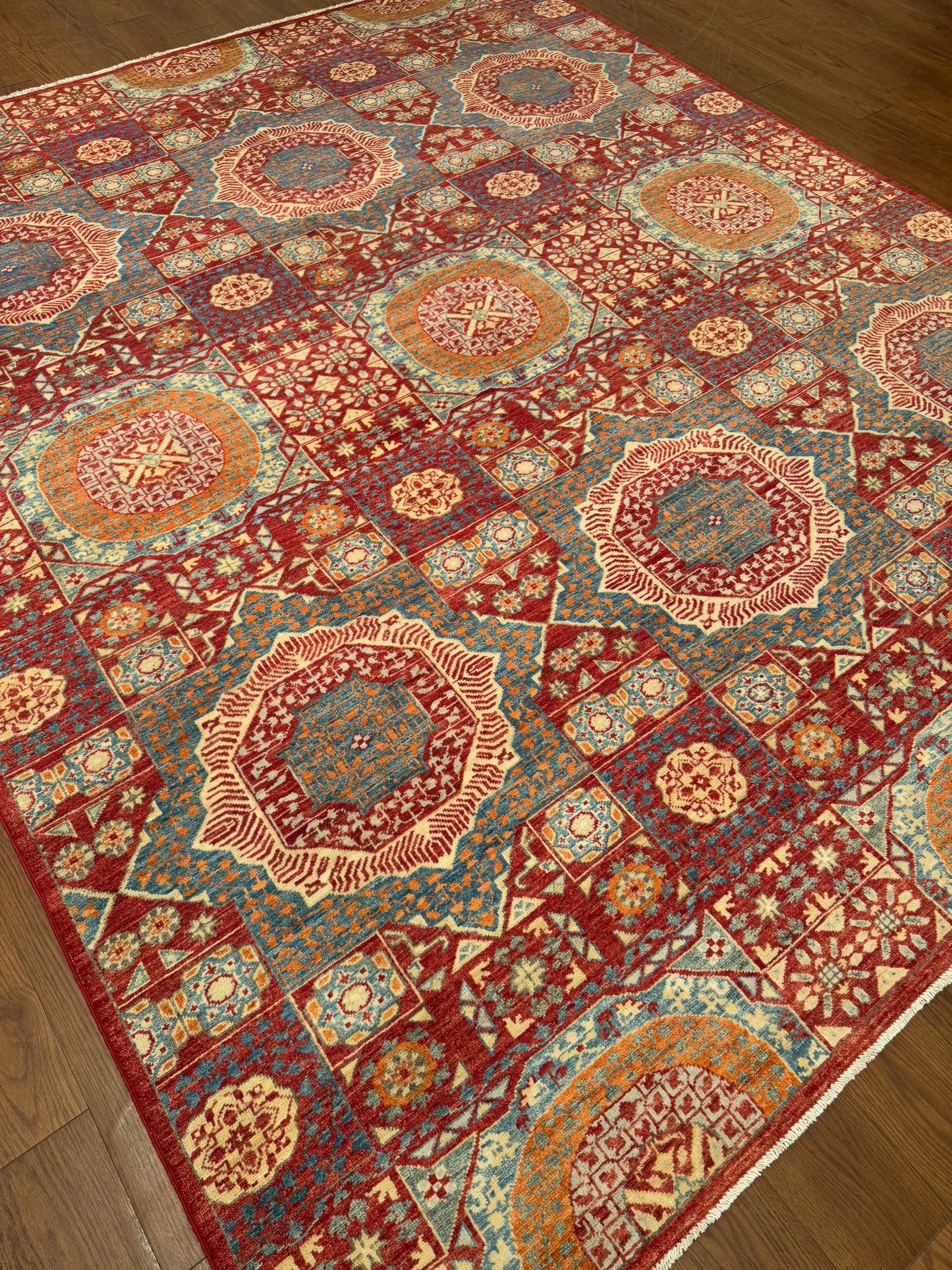 Mamluk NJ1635 - 8.2 x 9.10