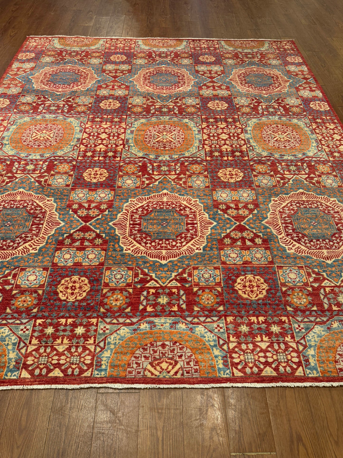 Mamluk NJ1635 - 8.2 x 9.10