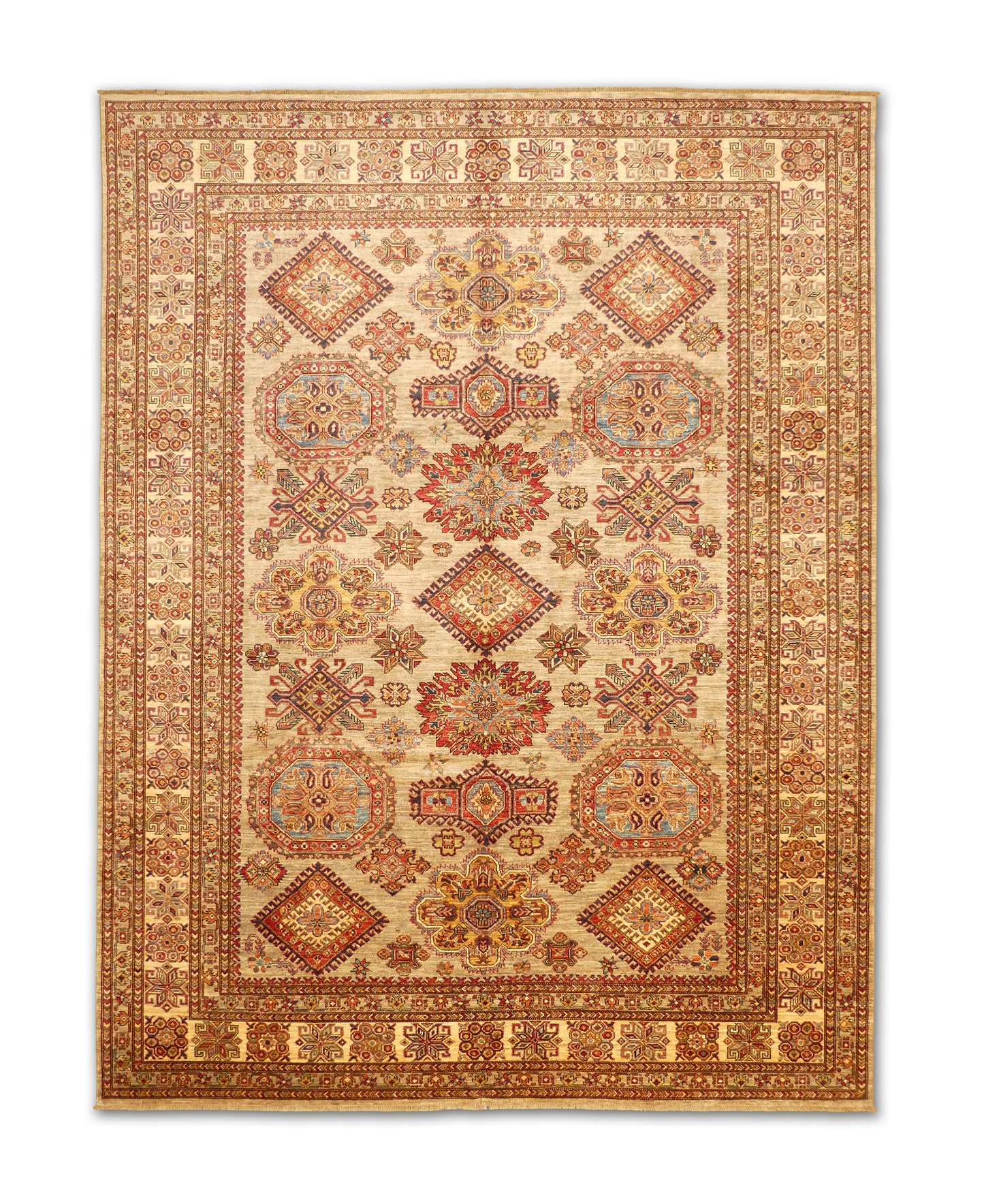 Kazak NJ1648 - 8.10 x 11.6