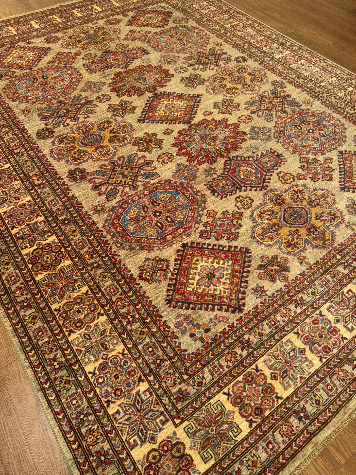 Kazak NJ1648 - 8.10 x 11.6