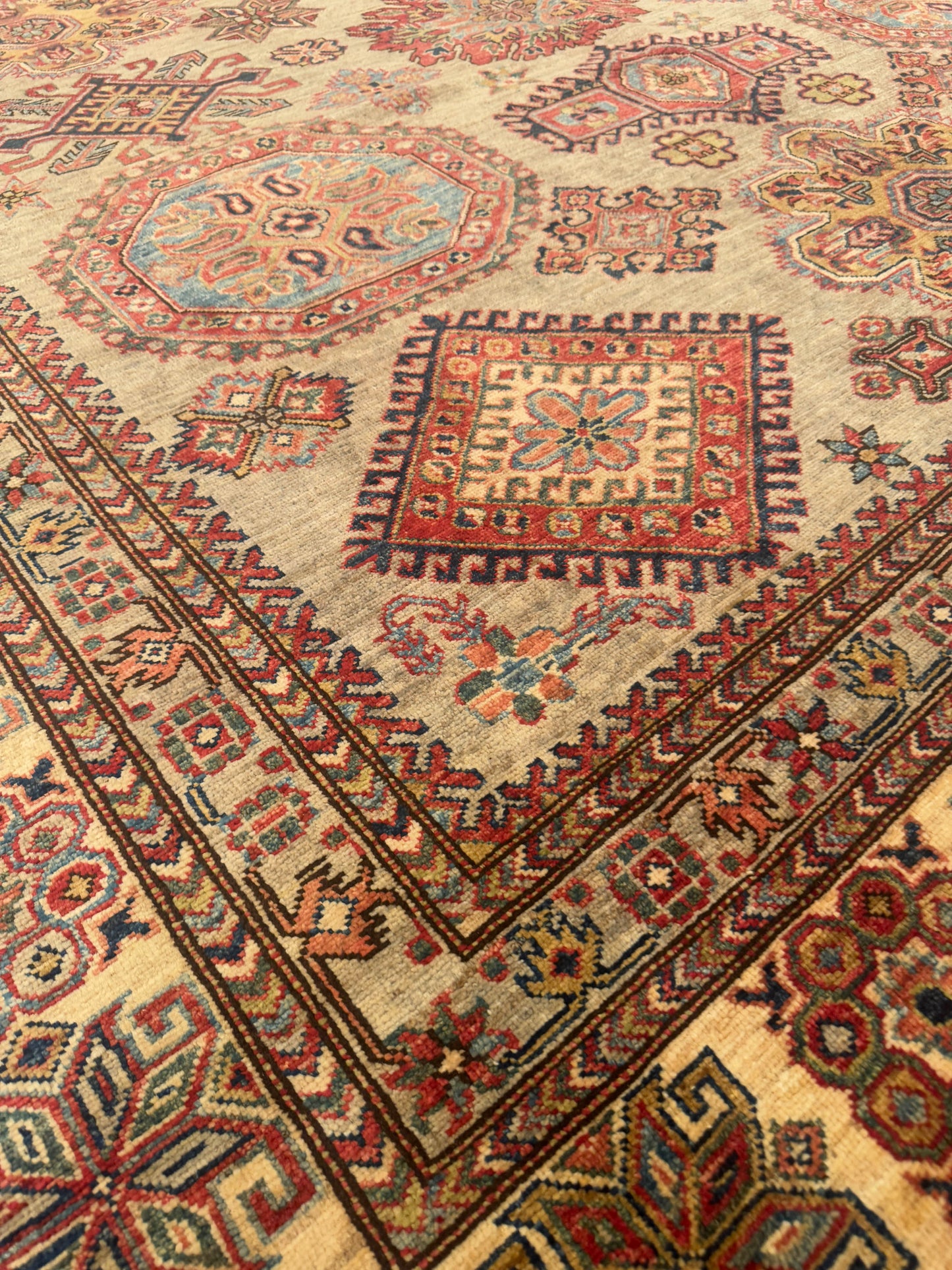 Kazak NJ1648 - 8.10 x 11.6