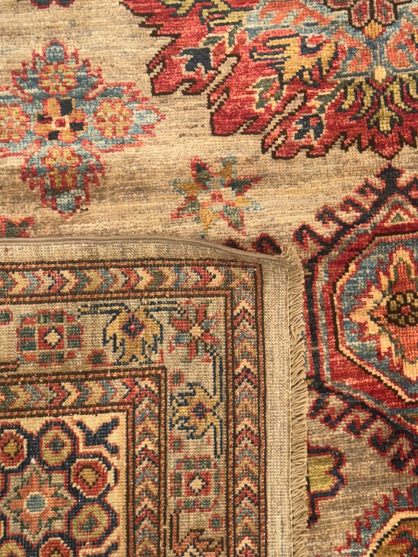 Kazak NJ1648 - 8.10 x 11.6