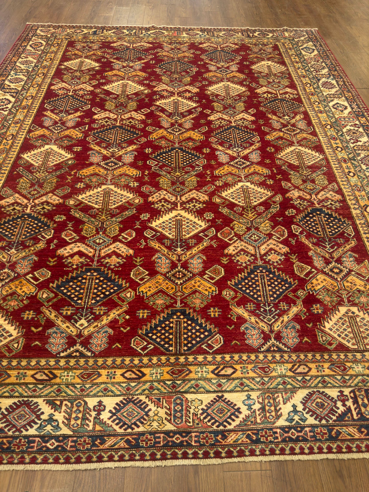 Kazak NJ1652 - 9 x 11.7