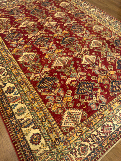 Kazak NJ1652 - 9 x 11.7