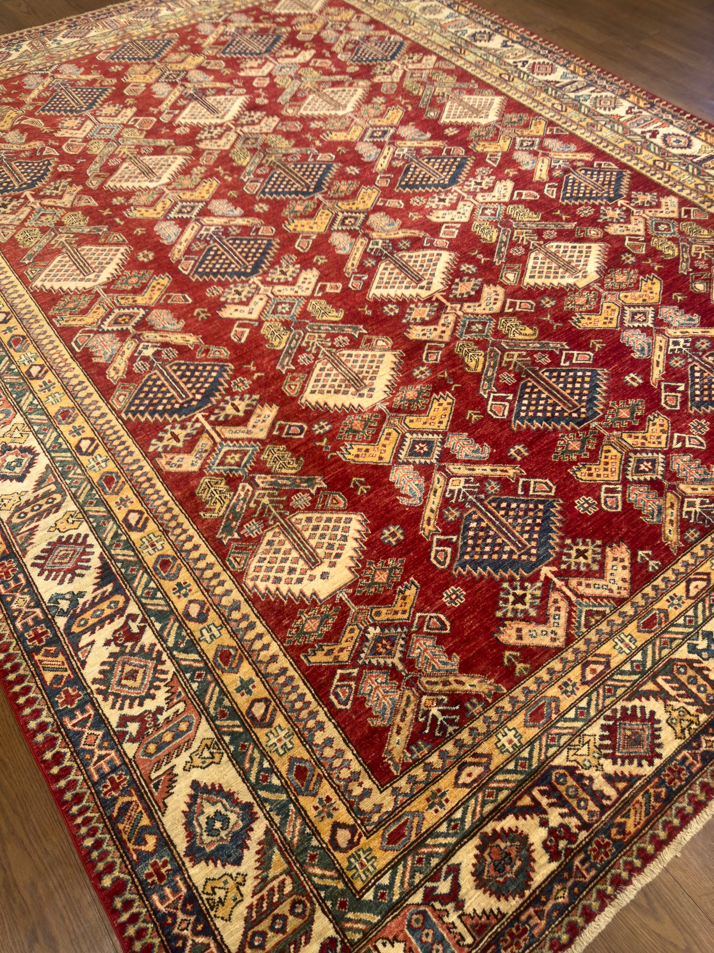 Kazak NJ1652 - 9 x 11.7