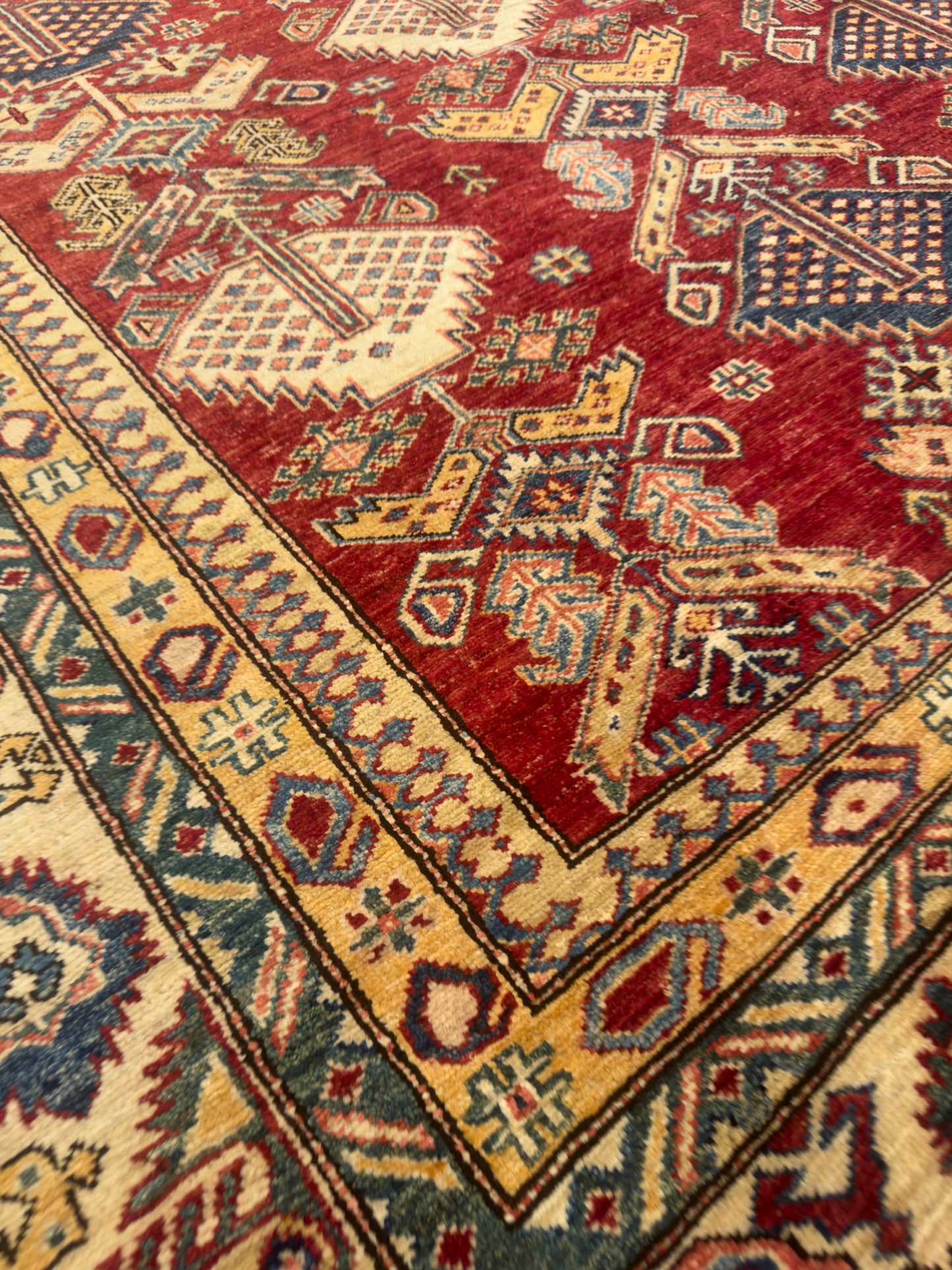 Kazak NJ1652 - 9 x 11.7