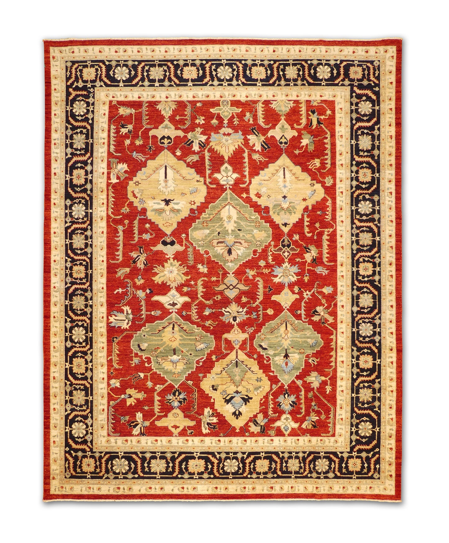 Floral NJ1653 - 9 x 11.6