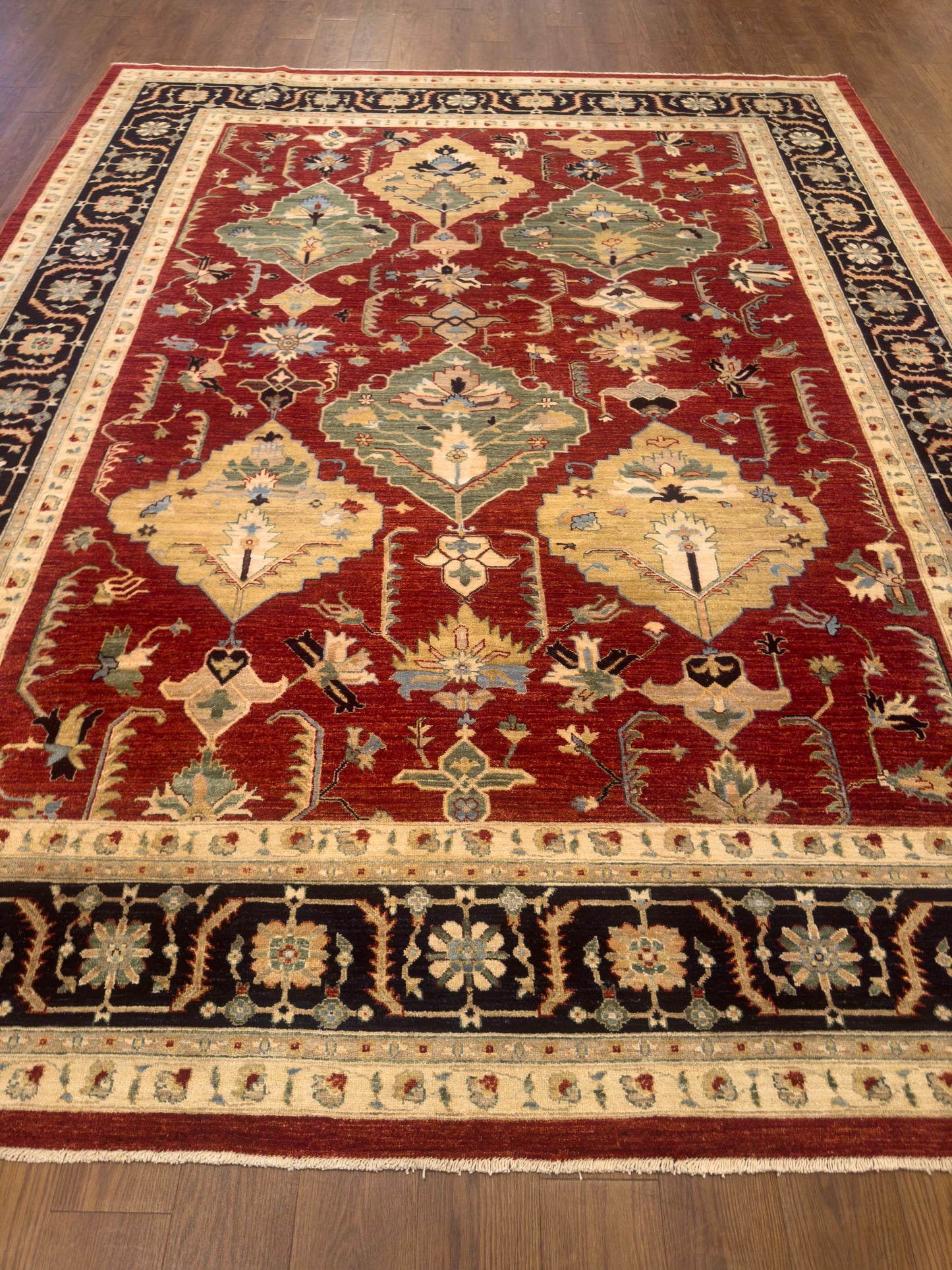 Floral NJ1653 - 9 x 11.6