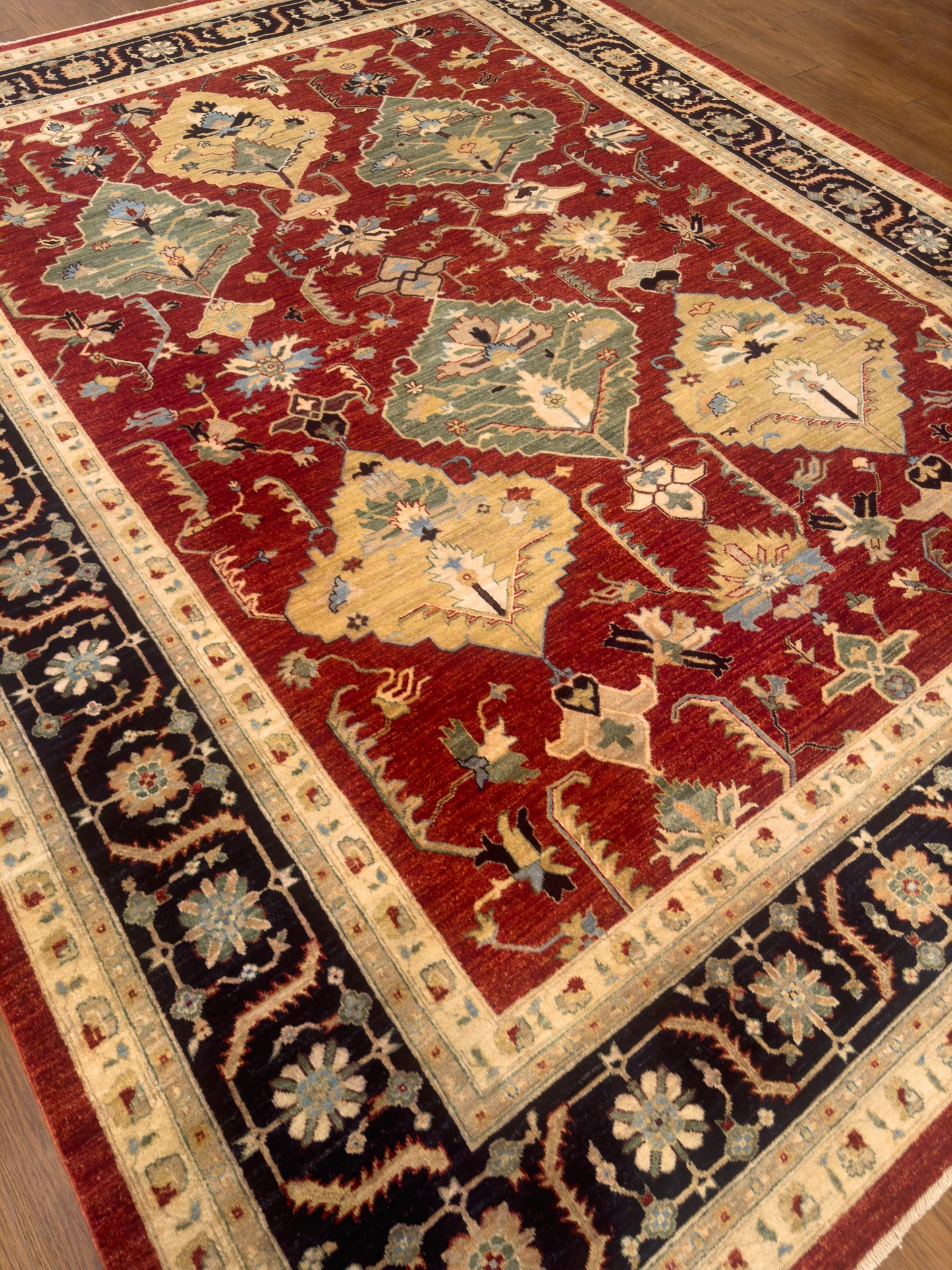 Floral NJ1653 - 9 x 11.6