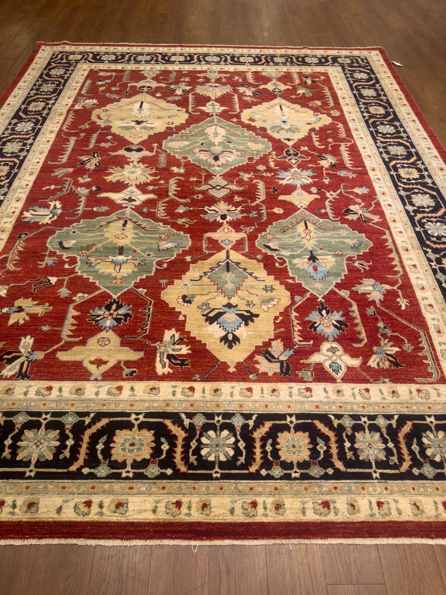 Floral NJ1653 - 9 x 11.6