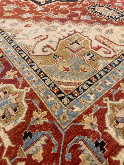 Serapi NJ1661 - 8.11 x 11.11